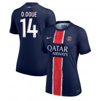 Maglie da calcio Paris Saint-Germain Desire Doue #14 Prima Maglia Femminile 2024-25 Manica Corta